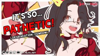 ASMR  Girlfriend Laughs at your Clit Dick  Feminization Degradation Hentai Audio Roleplay-3