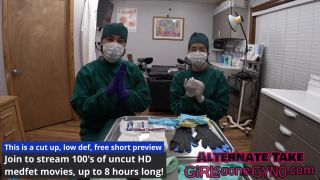Doctor aria nicole amp doctor tampa try on latex and surg...-5