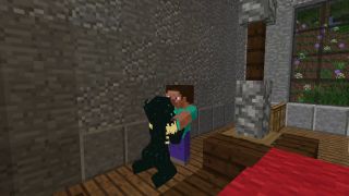 Xhatihentai - Jenny Warden All hentai animations minecraft jenny xhatihentai gameplay-5