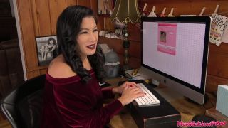 xxx video 10 Customer Service Operator Laughs At Your Username, ‘littleweenie’ | femdom pov | fetish porn nylon femdom-6