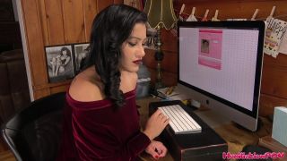 xxx video 10 Customer Service Operator Laughs At Your Username, ‘littleweenie’ | femdom pov | fetish porn nylon femdom-8