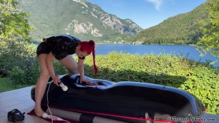 FetiliciousFans SiteRipPt 2Multiple Orgasms with Rubber Slave-5