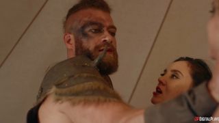 Amirah & Catherine in Clash of Vikings 2: Couples & Hard Act-4