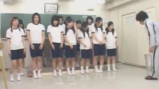 Amateur Unknown Girls Punishment Classroom 2 (Amateur porn)-5