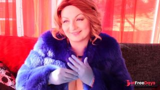 I am your Doctor. ASMR in medical gloves. Arya Grander-3