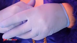 I am your Doctor. ASMR in medical gloves. Arya Grander-9