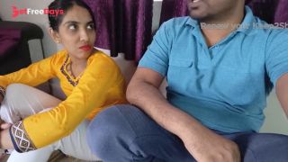 Beautiful Indian Village Stepsister Sex in hotel with Her Stepbrother Video Tight-1