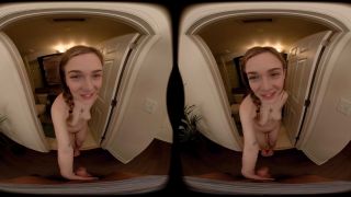 Her FORBVR - Teen Stepdaughter Gets Excited About Being Watched In The Bath Hy Her Stepdad-1