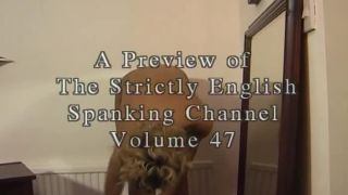 xxx video clip 41 The Strictly English Spanking Channel Vol 46 Part 9 on femdom porn tights fetish-6