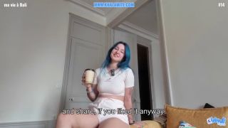 Masturbation I Joined the mile High Club - French Vlog-9