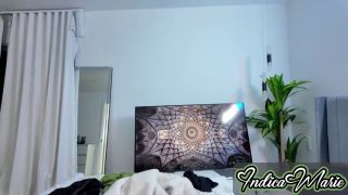 Big Tits Pussy Distraction From Gaming with Indica Marie-6