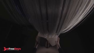 Intimate Futa Sex PoV in a Closet - 3D Hentai-9