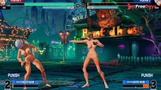 The King Of Fighters Xv Nude Game Play-2