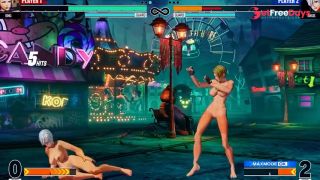 The King Of Fighters Xv Nude Game Play-3
