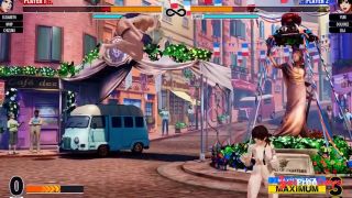 The King Of Fighters Xv Nude Game Play-5