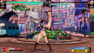 The King Of Fighters Xv Nude Game Play-6