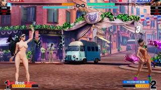 The King Of Fighters Xv Nude Game Play-9