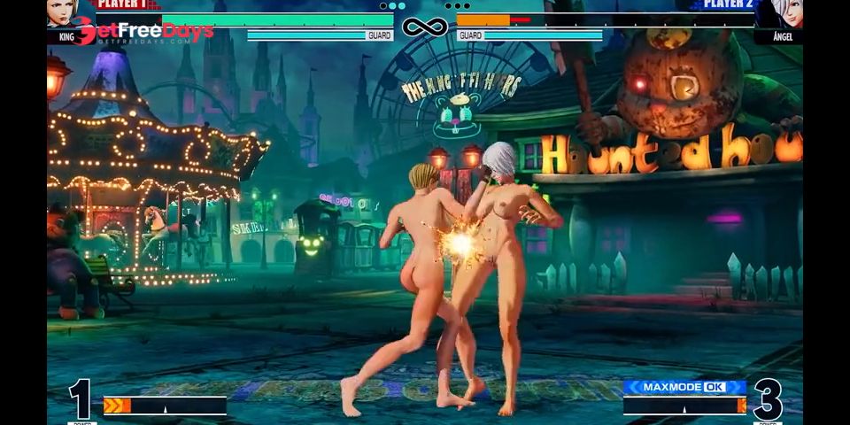The King Of Fighters Xv Nude Game Play