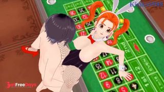 [GetFreeDays.com] Jessica Albert Bunny Girl and I have intense sex in the casino. - Dragon Quest VIII Hentai Adult Film July 2023-7