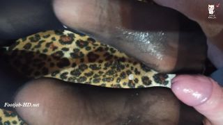 online adult video 41 Footjob in black pantyhose – Littlekiss_ka on feet porn celeb foot fetish-9