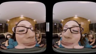 After School with Ariella Ferrera, Eva Long & Richelle Ryan in Professors Ariella Ferrera, Eva Long, and Richelle Ryan have bone to pick with you - VR Remastered.-1