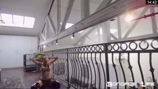 free video 34 Bondage Life – Lunch Upstairs (Throwback Edition) Rachel Greyhound - bdsm - fetish porn style fetish-9
