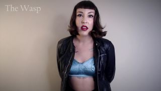 online clip 27 satin blouse fetish pov | The Wasp - You are Not Straight | female domination-0