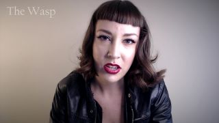 online clip 27 satin blouse fetish pov | The Wasp - You are Not Straight | female domination-4