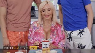 7119 Callie Black and her Busty Stepmom Victoria Lobov take o...-2