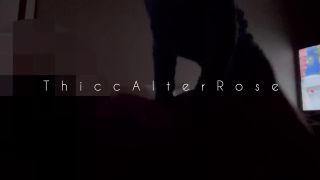 ThiccAlterRose - "Ang Manyak Mo, Cum Inside Me" Lights Off Amateur Fuck-8