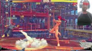 CHUN LI vs C. VIPER  STREET FIGHTER 4 ULTRA HENTAI-5