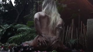 free porn clip 27 rebecca de winter watering my friends garden, femdom outdoor on femdom porn -7