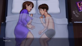 Cartoon Animation hot aunty make seen with Nambour men in summertime saga part 6-8