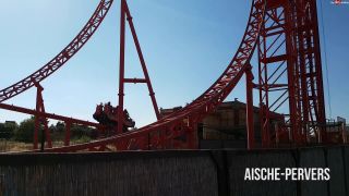 online video 32 aische-pervers – Erst Achterbahn  dann Deepthroathoelle - mydirtyhobby - german porn amateur 974-2