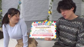 [FHD/SD]DVMM-264 顔出しMM号 ザ・マジックミラー Hカップ以上限定 Wデート中の仲良しカップル交換企画！爆乳女子大生が「彼氏交換！青空脱衣ツ○スター」に挑戦！密着しすぎて親友の彼チ○ポがハプニング生挿入！そのまま生中出し！-7