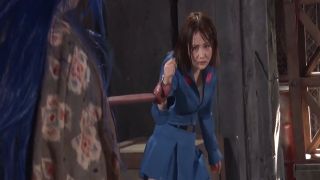 [SuperMisses.com] GIGP-61 Super Fighting Squadron Aura Rangers Aura Pink-004-9