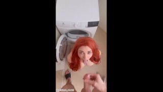 free video 4 Octokuro – Step sister stuck in washing machine on femdom porn femdom slave husband-9