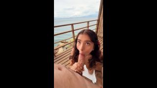 [K2S.CLUB] Lujopaisa Cuckold Just a Beach Trip Until He came in me twice - SD 400P-4