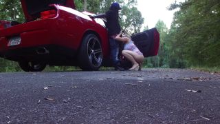 THE TOW TRUCK WAS TAKING TOO LONG.-1