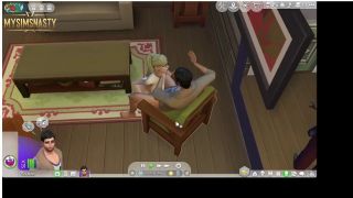 mysimsnasty - I fucked my roommate visitor-3