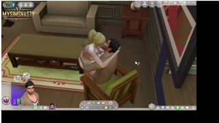 mysimsnasty - I fucked my roommate visitor-5