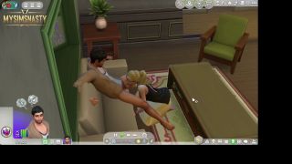 mysimsnasty - I fucked my roommate visitor-6