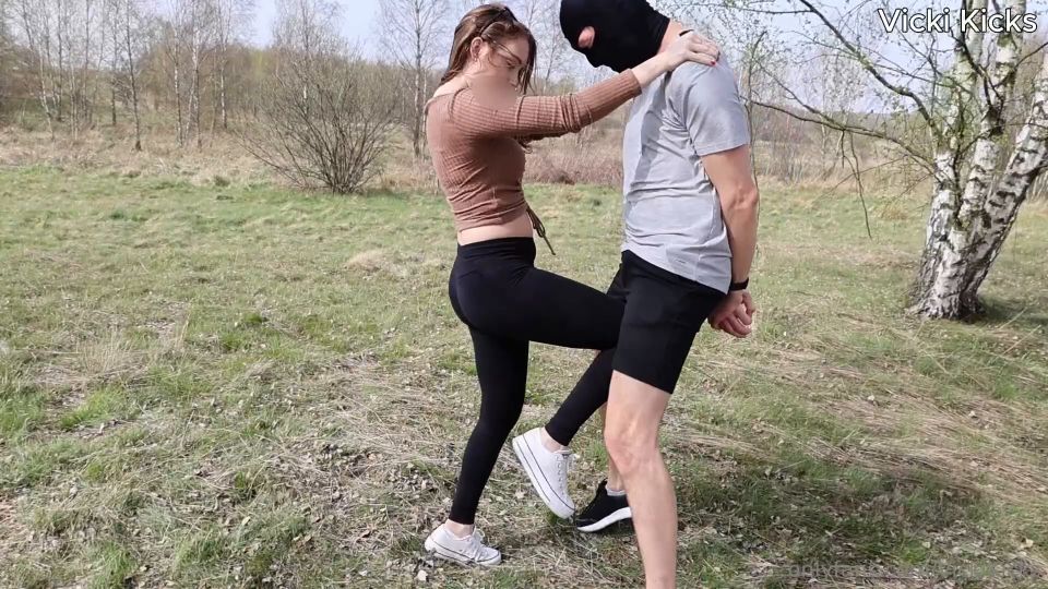 clip 7 femdom erotica VickiKicks - Every one of my bike trips ends like this - FullHD 1080p, fetish on fetish porn
