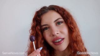 online adult clip 37 Worship Goddess Nova – P0ppers Exclusive - dirty talk - femdom porn mature femdom handjob-3