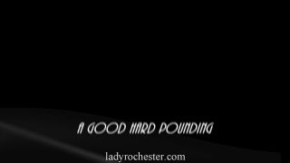 Lady Rochester - A good hard pounding of the slut Strapon!-0