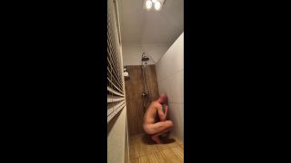 whisper night - bush monk showers 3.e | wet - steam - male - movement-4