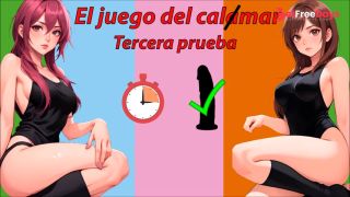 [GetFreeDays.com] Tercera prueba para masturbarse. El juego del calmar. JOI Roleplay. Sex Leak July 2023-0