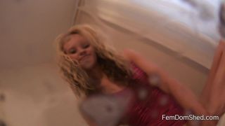 Princess Brook Swallow my spit bitch Femdom-9