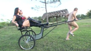 Pony Cart Humiliation-0