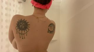 Sp00kytitties () Spkytitties - lil shower vid imma do somethin tomorrow too 27-03-2021-4